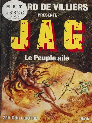 cover image of Le peuple ailé